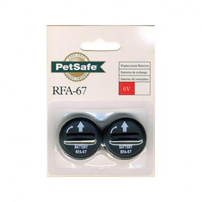 PetSafe Replacement 6 Volt Battery 2 Pack - RFA-67