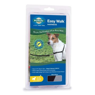 PetSafe Easy Walk Dog Harness Black/Silver Petite/Small