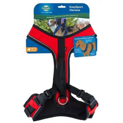 Petsafe Easysport Harness Medium Red