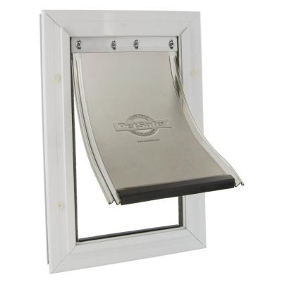 PetSafe Freedom Aluminum Pet Door White MD