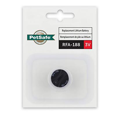 PetSafe Replacement Lithium Battery 3 Volt - RFA-188