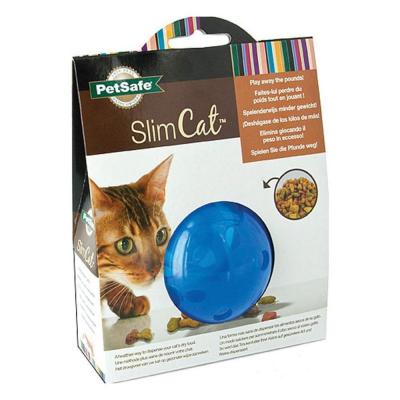 Petsafe Slimcat Food Dispensing Ball 2/3 Blue