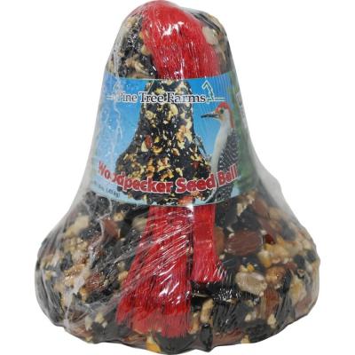 Pine Tree Farms Seed Bell Woodpecker 15 oz.