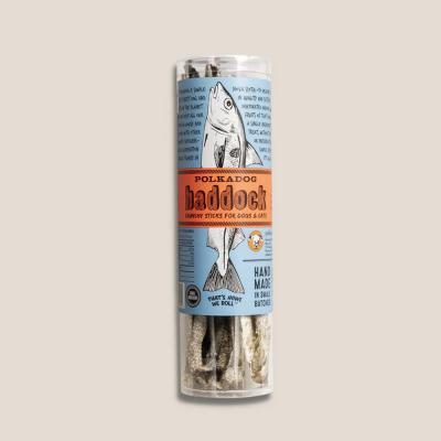 Polkadog Haddock Crunchy Sticks 2 oz. Tube