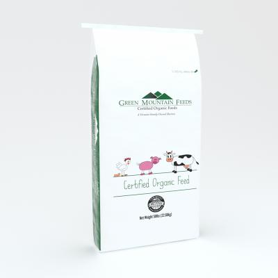 Green Mountain Feeds Organic Cracked Corn 50 lb.