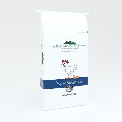 Green Mountain Feeds Organic 16% Layer Mash 50 lb.