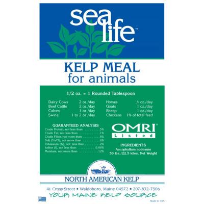 Kelp Meal Organic 50 lb.