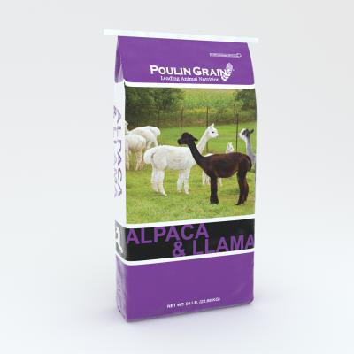 Poulin Alpaca & Llama Maintenance Pellet 50 lb.