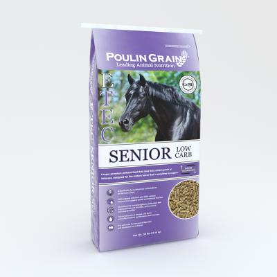 Poulin Grain E-Tec Senior Low Carb 50 lb.