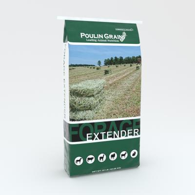 Poulin Forage Extender Mini Bites 50 lb.