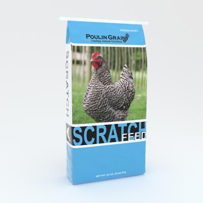 Poulin Scratch Feed 50 lb.