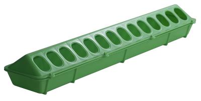 Plastic Flip Top Feeder 20 In Lime