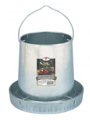 Galvanized Hanging Feeder 12 lb.