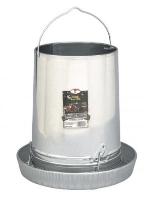 Galv Hanging Feeder 30 lb.