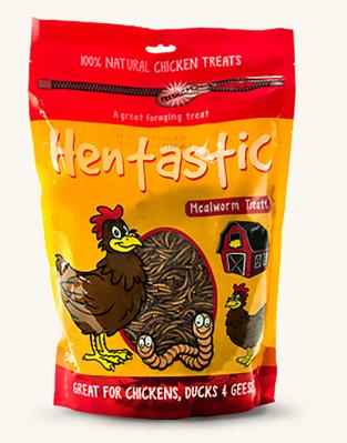 Hentastic Mealworm Treats 30 oz.