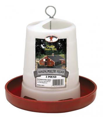 Plastic Hanging Feeder 3 lb.