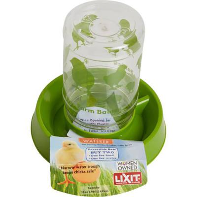 Farm Babies Chick Feeder/Fountain 32 oz.