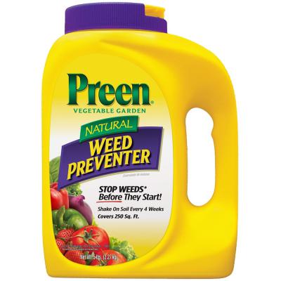 Preen Vegetable Garden Weed Preventer Granular 5 lb.