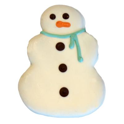 Bakery Snowman Dog Biscuit