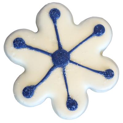 Bakery Snowflake Dog Biscuit