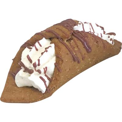 Bakery Corgi Cannoli Dog Biscuit