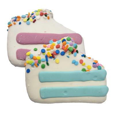 Bakery Cake Slice Dog Biscuit