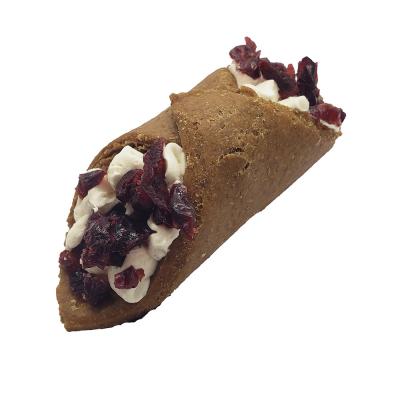 Bakery Cannoli Dog Biscuit