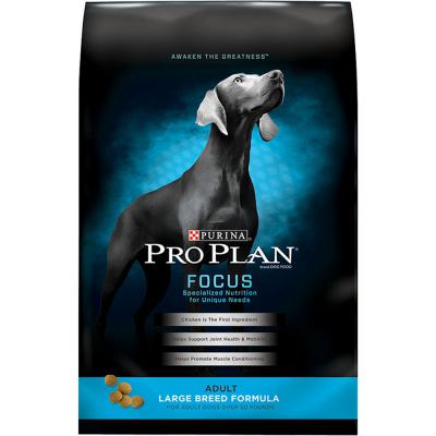 Pro Plan Focus Adult Large Breed Formula 34 lb.