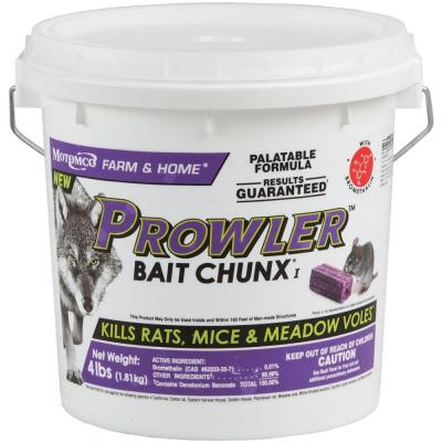 Prowler Bait Chunx Pail 4 lb.