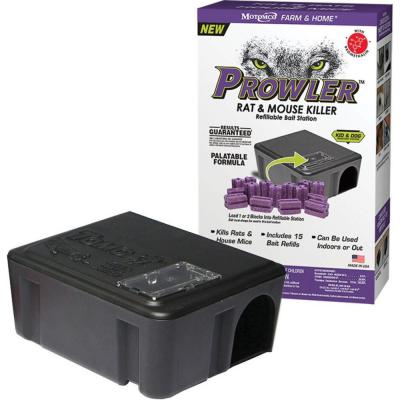 Prowler Rat & Mouse Refillable Bait Station 15 ct