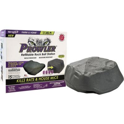 Prowler Refillable Rock Bait Station 16 ct