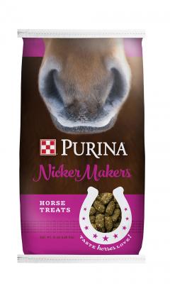 Purina Nicker Makers Horse Treats 15 lb.