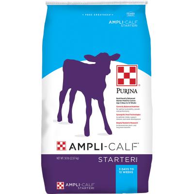 Purina Ampli-Calf Starter 50 lb.