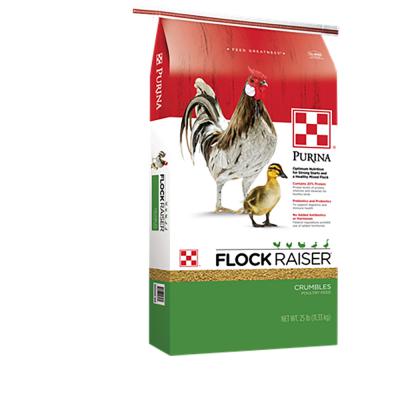 Purina Flock Raiser Crumbles 50 lb.