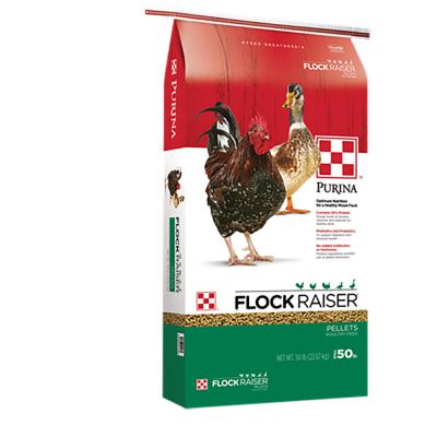 Purina Flock Raiser Pellets 50 lb.