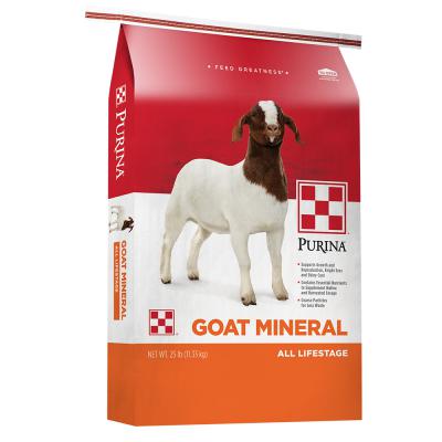 Purina Goat Mineral 25 lb.