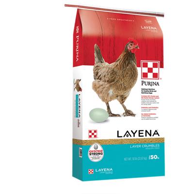 Purina Layena Crumbles 50 lb.