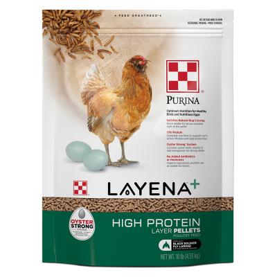 Purina Layena + High Protein Layer Pellets 10 lb.