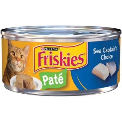 Friskies Sea Captain's Choice Classic Pate 5.5 oz.