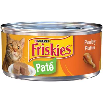 Friskies Poulty Platter Pate 5.5 oz.