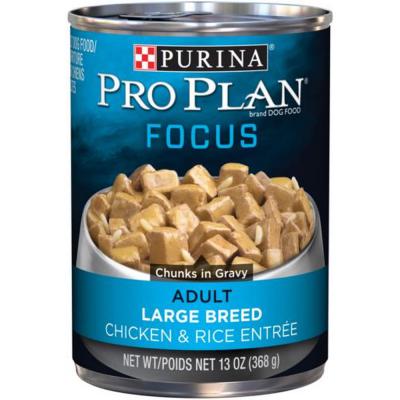 Pro Plan Adult Large Breed Chicken & Rice Entree 13 oz.