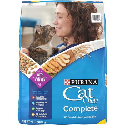 Purina Cat Chow Dry Cat Food Complete 20 lb.