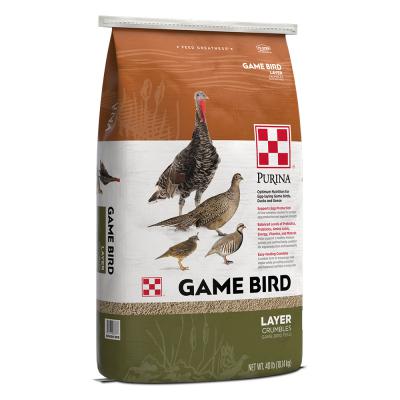 Purina Game Bird Layer Crumbles 50 lb.