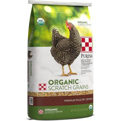 Purina Organic Scratch Grains 35 lb.