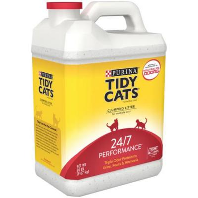 Tidy Cats 24/7 Performance Clumping Cat Litter 20 lb.