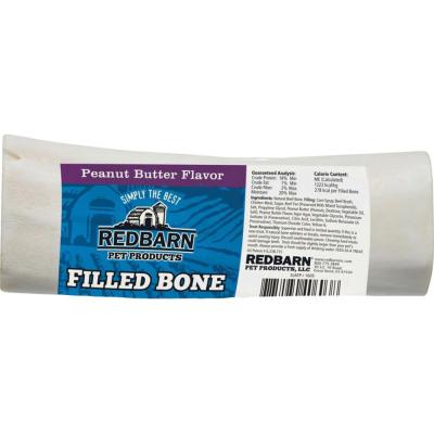 Red Barn Bone Filled Peanut Butter Large