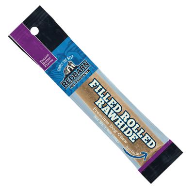 Redbarn Filled Rolled Rawhide Peanut Butter 1.9 oz.