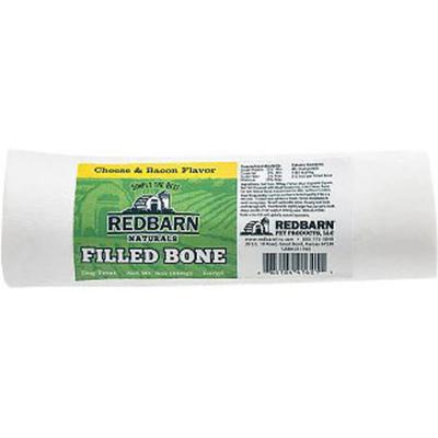 Redbarn Filled Bone Cheese & Bacon Large 8 oz.