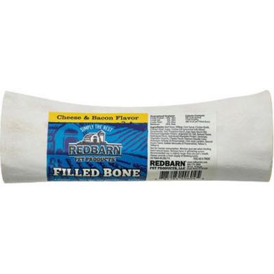 Redbarn Filled Bone Cheese/Bacon 10 in. Large