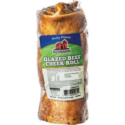 Redbarn Glazed Beef Cheek Roll Small/Medium